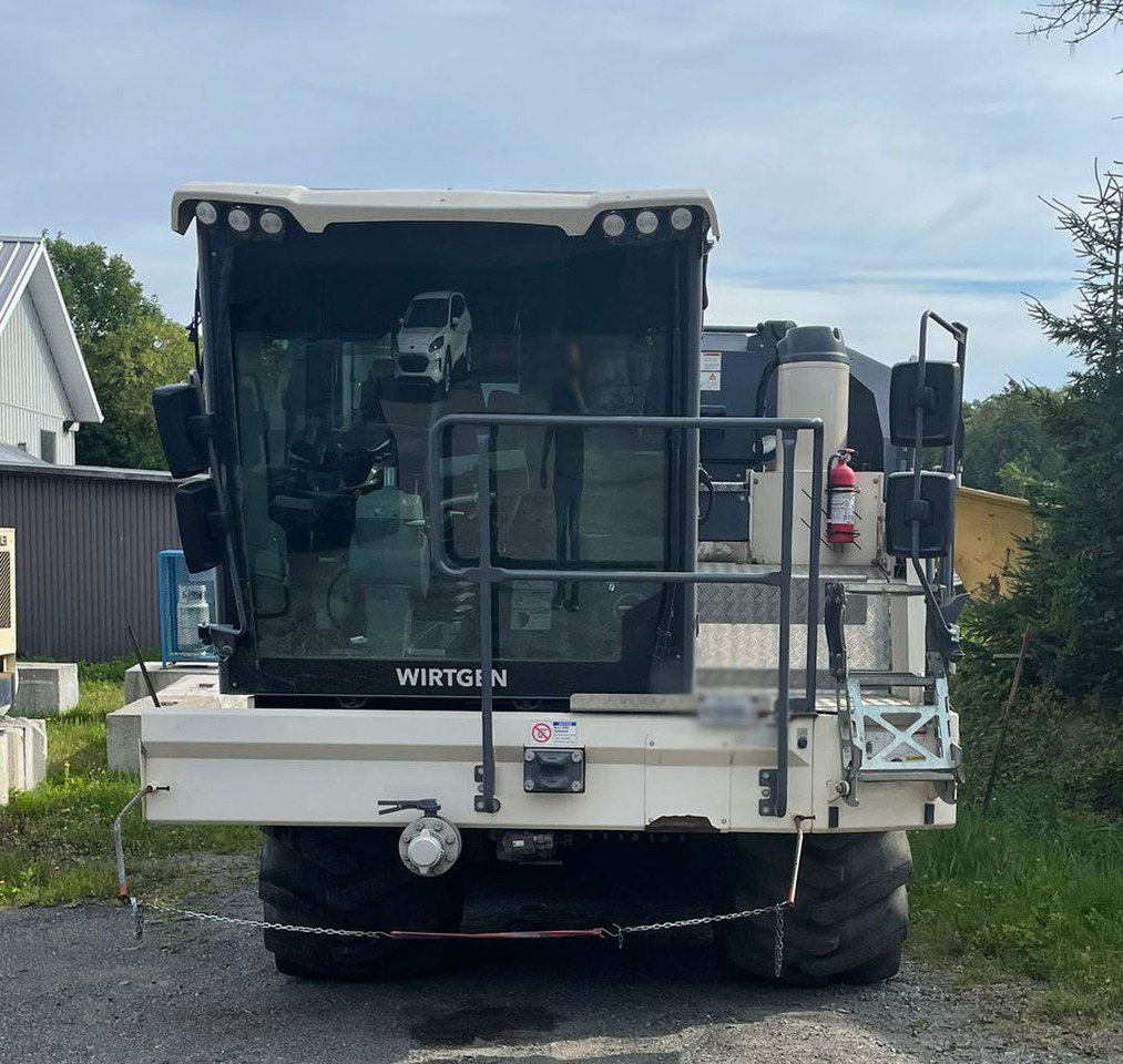 Wirtgen WR 250 - Grunts stabilizētājs: foto 4 Wirtgen WR 250 - Grunts stabilizētājs: foto 4