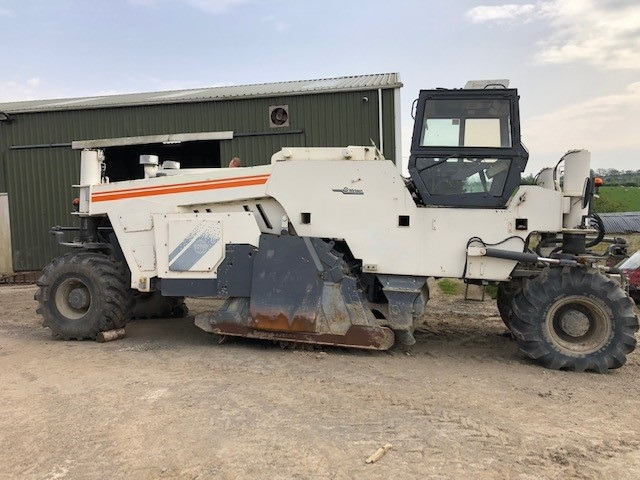 Wirtgen WR 2500 SK - Grunts stabilizētājs: foto 2 Wirtgen WR 2500 SK - Grunts stabilizētājs: foto 2