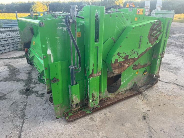 Wirtgen WS 250 - Grunts stabilizētājs: foto 5 Wirtgen WS 250 - Grunts stabilizētājs: foto 5