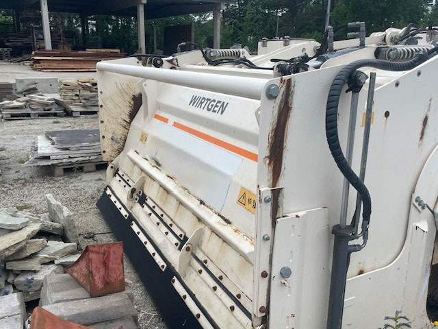 Wirtgen WS 250 - Grunts stabilizētājs: foto 2 Wirtgen WS 250 - Grunts stabilizētājs: foto 2