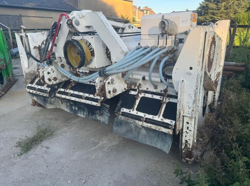 Wirtgen WS 250 - Grunts stabilizētājs: foto 3 Wirtgen WS 250 - Grunts stabilizētājs: foto 3