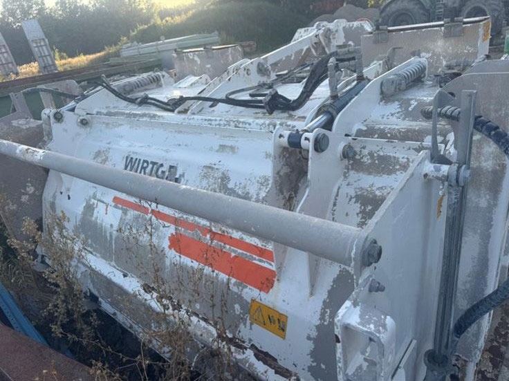 Wirtgen WS 250 - Grunts stabilizētājs: foto 4 Wirtgen WS 250 - Grunts stabilizētājs: foto 4