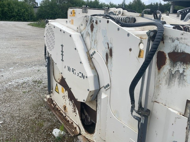 Wirtgen WS 250 - Grunts stabilizētājs: foto 5 Wirtgen WS 250 - Grunts stabilizētājs: foto 5