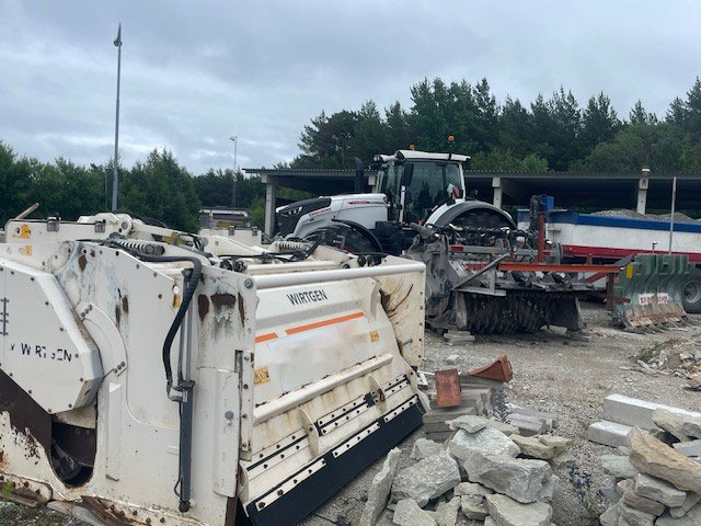 Wirtgen WS 250 - Grunts stabilizētājs: foto 3 Wirtgen WS 250 - Grunts stabilizētājs: foto 3