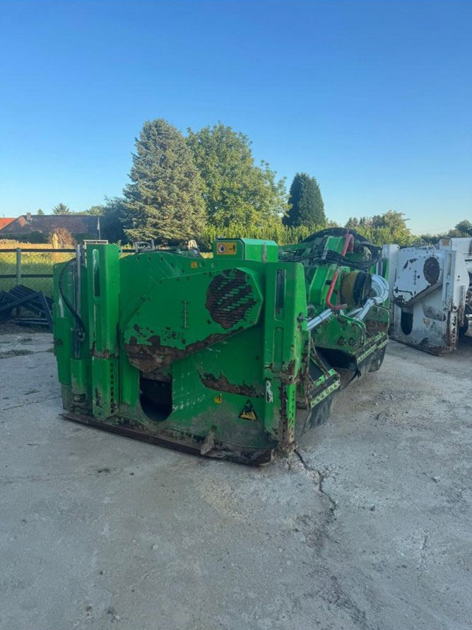 Wirtgen WS 250 - Grunts stabilizētājs: foto 4 Wirtgen WS 250 - Grunts stabilizētājs: foto 4