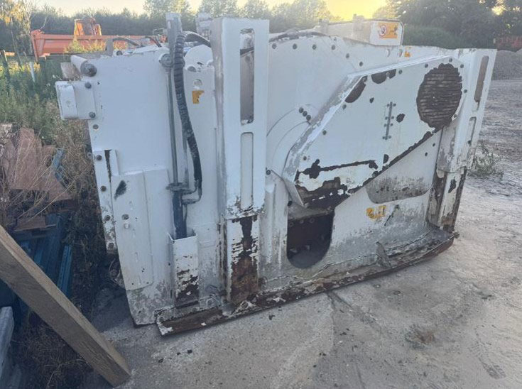 Wirtgen WS 250 - Grunts stabilizētājs: foto 5 Wirtgen WS 250 - Grunts stabilizētājs: foto 5