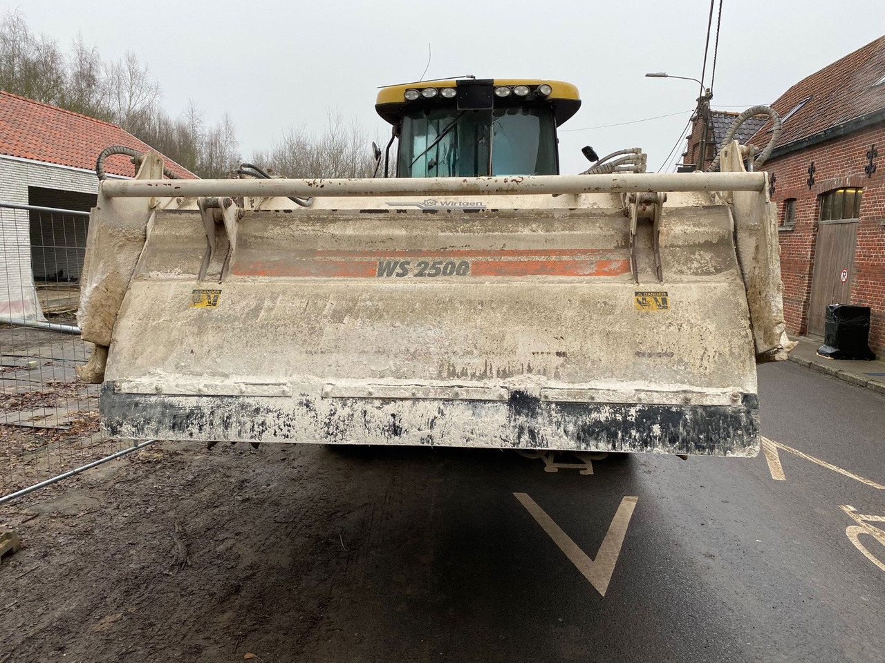 Wirtgen WS 2500 - Grunts stabilizētājs: foto 4 Wirtgen WS 2500 - Grunts stabilizētājs: foto 4