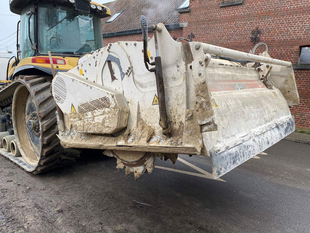 Wirtgen WS 2500 - Grunts stabilizētājs: foto 2 Wirtgen WS 2500 - Grunts stabilizētājs: foto 2