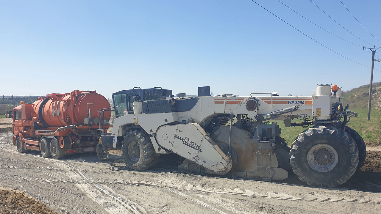 Wirtgen wr 2000 - Grunts stabilizētājs: foto 2 Wirtgen wr 2000 - Grunts stabilizētājs: foto 2