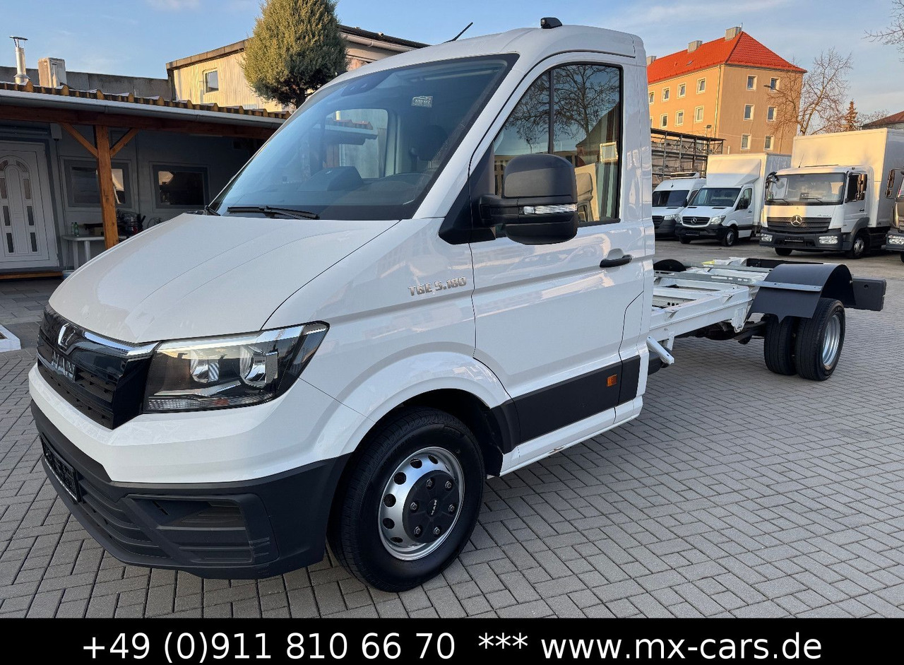 MAN TGE 5.180 Chassis 3,5 t - 5,0 t. - 2 Stück 3.180 - Komercauto: foto 1 MAN TGE 5.180 Chassis 3,5 t - 5,0 t. - 2 Stück 3.180 - Komercauto: foto 1