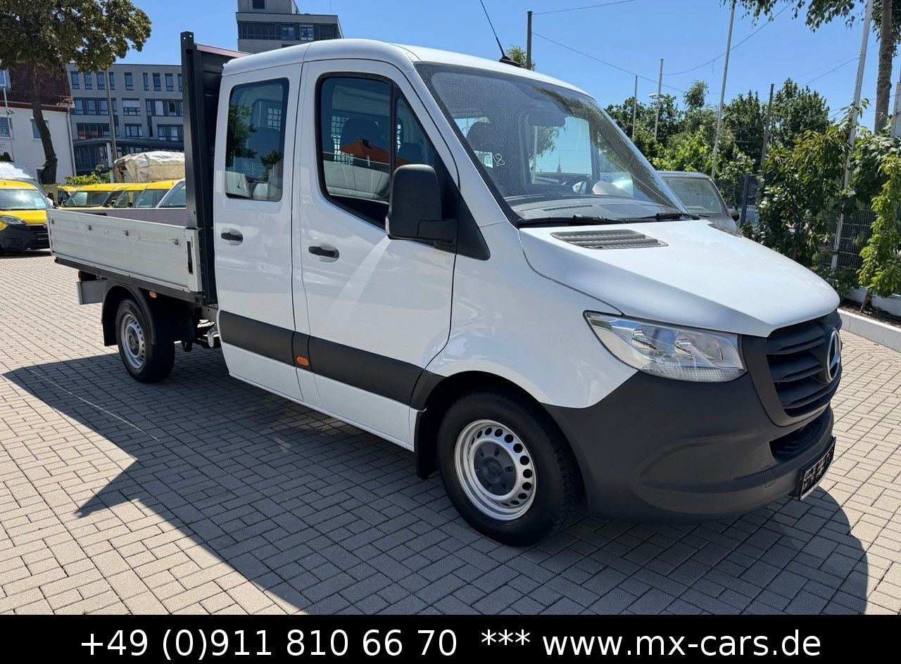 Mercedes-Benz Sprinter 214 CDi Doka Pritsche 6 Sitze No.314-18 - Automašīna ar kravas platformu, Kravas-pasažieru furgons: foto 3 Mercedes-Benz Sprinter 214 CDi Doka Pritsche 6 Sitze No.314-18 - Automašīna ar kravas platformu, Kravas-pasažieru furgons: foto 3