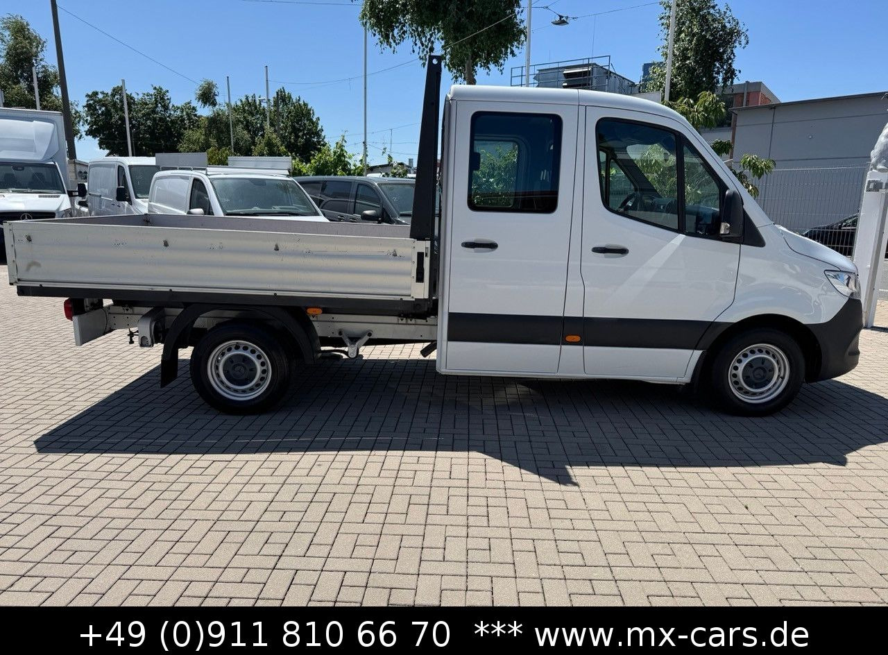 Mercedes-Benz Sprinter 214 CDi Doka Pritsche 6 Sitze No.314-18 - Automašīna ar kravas platformu, Kravas-pasažieru furgons: foto 4 Mercedes-Benz Sprinter 214 CDi Doka Pritsche 6 Sitze No.314-18 - Automašīna ar kravas platformu, Kravas-pasažieru furgons: foto 4