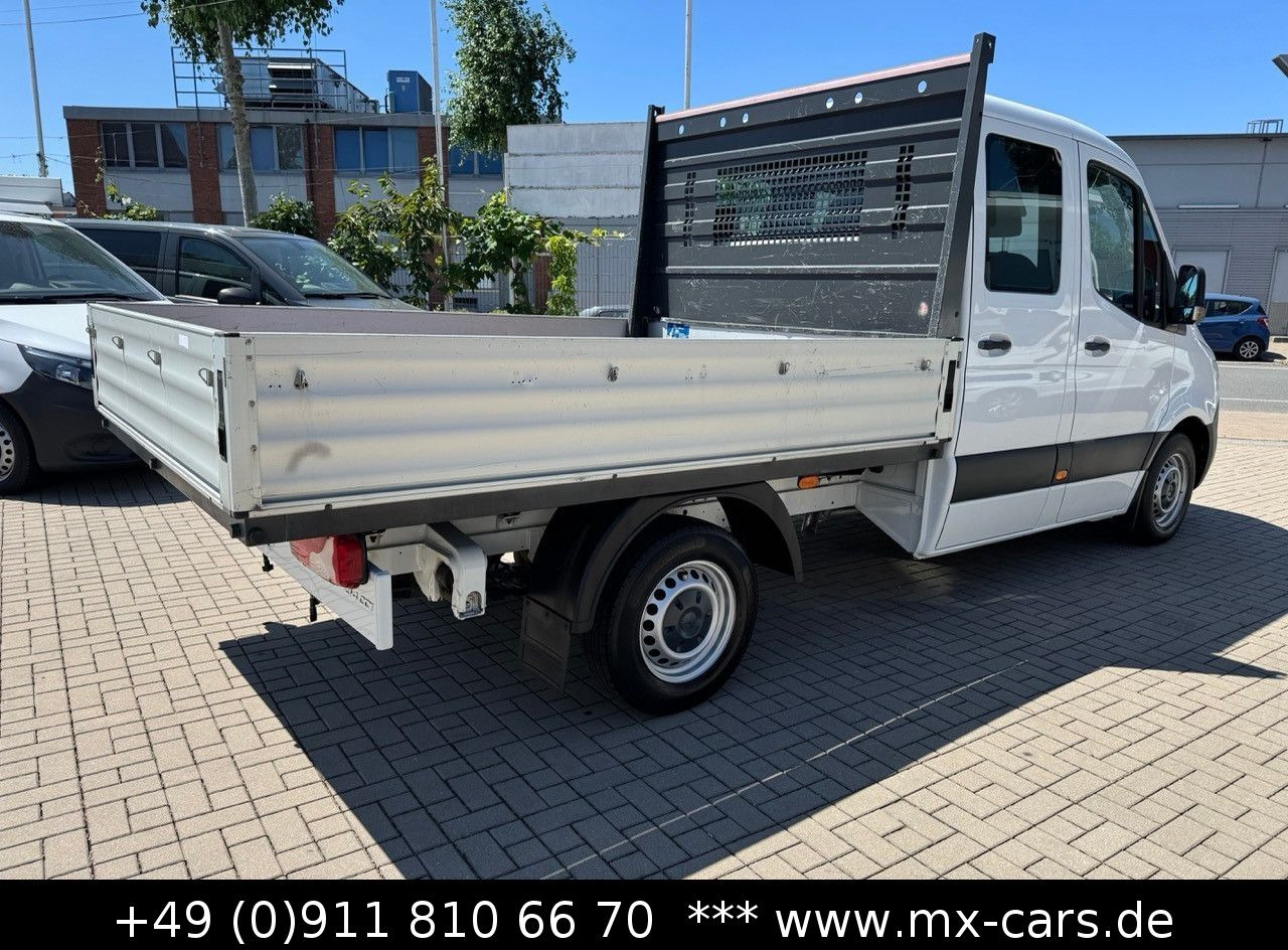 Mercedes-Benz Sprinter 214 CDi Doka Pritsche 6 Sitze No.314-18 - Automašīna ar kravas platformu, Kravas-pasažieru furgons: foto 5 Mercedes-Benz Sprinter 214 CDi Doka Pritsche 6 Sitze No.314-18 - Automašīna ar kravas platformu, Kravas-pasažieru furgons: foto 5