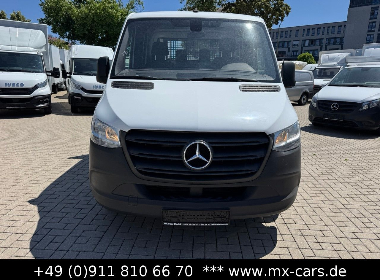Mercedes-Benz Sprinter 214 CDi Doka Pritsche 6 Sitze No.314-18 - Automašīna ar kravas platformu, Kravas-pasažieru furgons: foto 2 Mercedes-Benz Sprinter 214 CDi Doka Pritsche 6 Sitze No.314-18 - Automašīna ar kravas platformu, Kravas-pasažieru furgons: foto 2