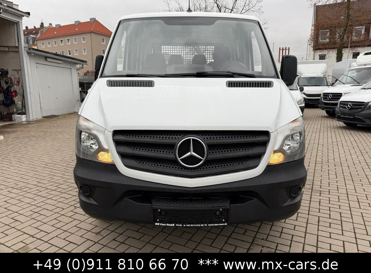 Mercedes-Benz Sprinter 314 CDi Doka Pritsche 6 Sitze Klima - Automašīna ar kravas platformu, Kravas-pasažieru furgons: foto 2 Mercedes-Benz Sprinter 314 CDi Doka Pritsche 6 Sitze Klima - Automašīna ar kravas platformu, Kravas-pasažieru furgons: foto 2