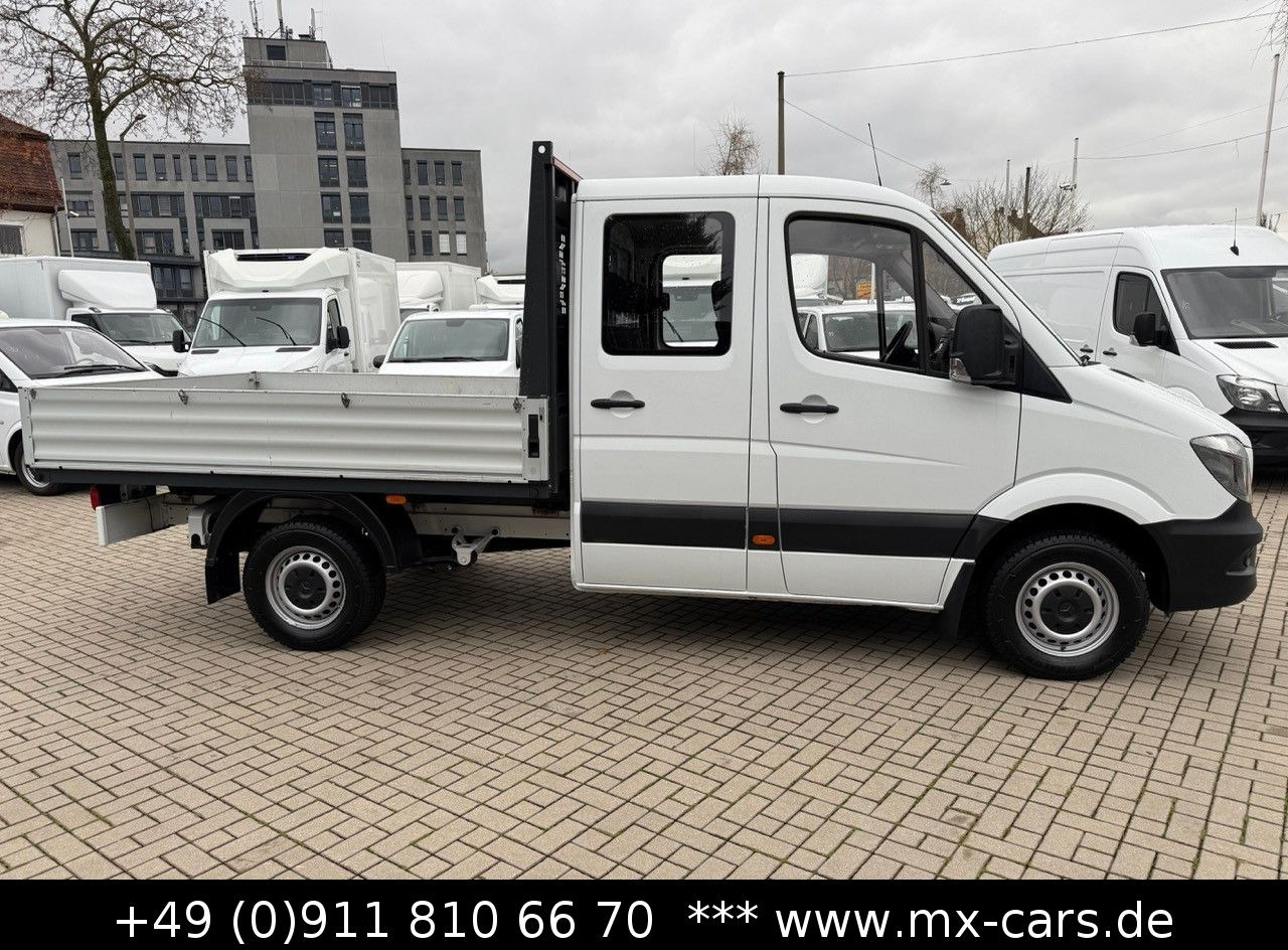 Mercedes-Benz Sprinter 314 CDi Doka Pritsche 6 Sitze Klima - Automašīna ar kravas platformu, Kravas-pasažieru furgons: foto 4 Mercedes-Benz Sprinter 314 CDi Doka Pritsche 6 Sitze Klima - Automašīna ar kravas platformu, Kravas-pasažieru furgons: foto 4