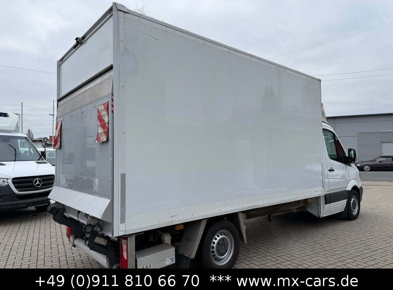 Mercedes-Benz Sprinter 316 Maxi Koffer LBW Klima Tempomat Spur - Furgons ar slēgtā virsbūve: foto 5 Mercedes-Benz Sprinter 316 Maxi Koffer LBW Klima Tempomat Spur - Furgons ar slēgtā virsbūve: foto 5