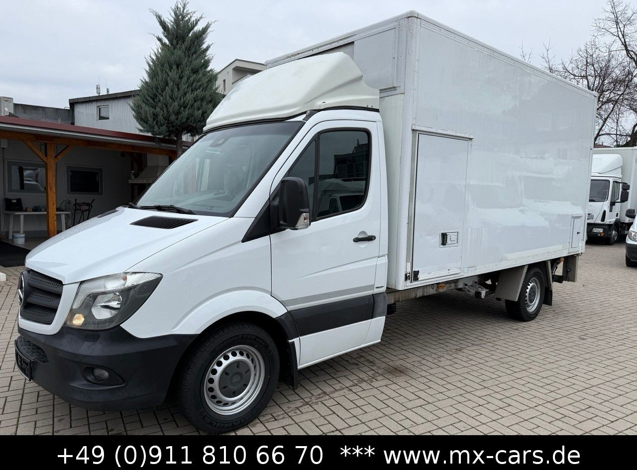 Mercedes-Benz Sprinter 316 Maxi Koffer LBW Klima Tempomat Spur - Furgons ar slēgtā virsbūve: foto 1 Mercedes-Benz Sprinter 316 Maxi Koffer LBW Klima Tempomat Spur - Furgons ar slēgtā virsbūve: foto 1