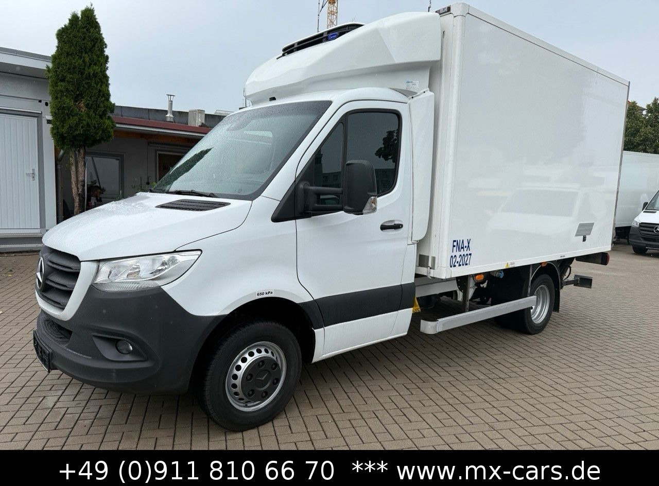 Mercedes-Benz Sprinter 514 CDi Kühl. Carrier 350 LBW No 516-12 - Komercauto refrižerators: foto 1 Mercedes-Benz Sprinter 514 CDi Kühl. Carrier 350 LBW No 516-12 - Komercauto refrižerators: foto 1