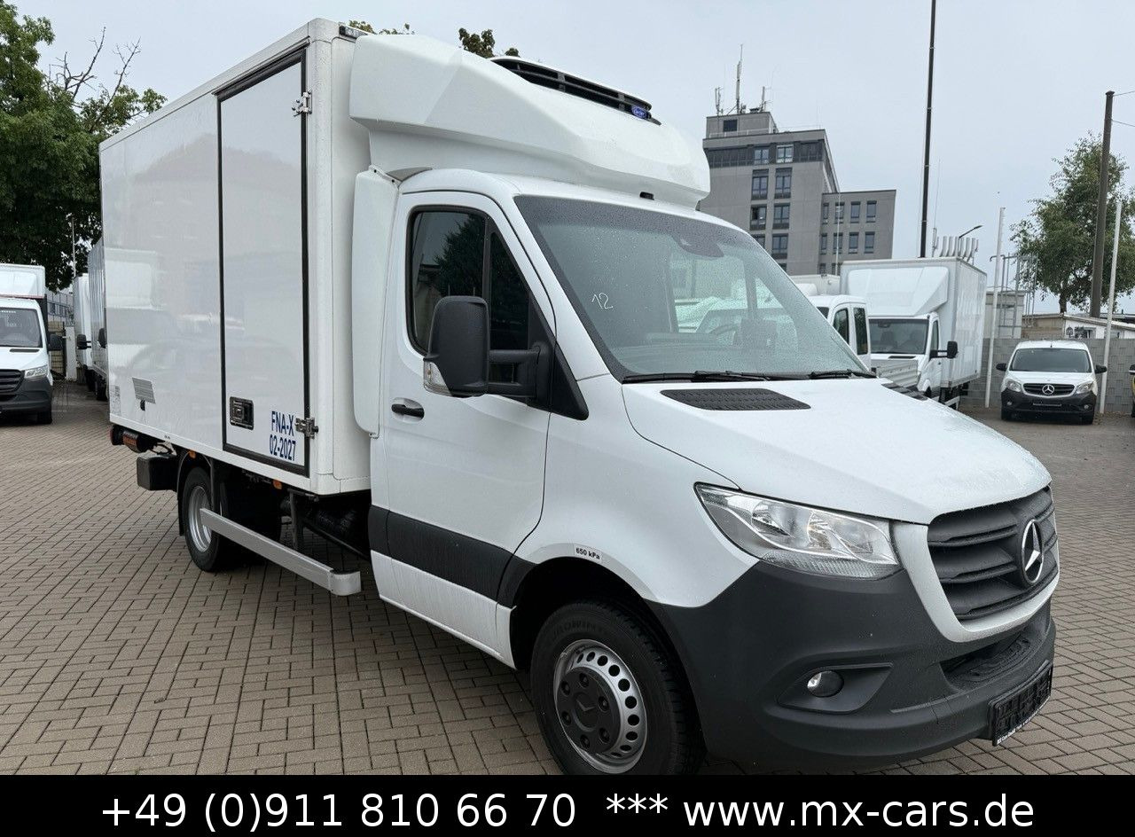Mercedes-Benz Sprinter 514 CDi Kühl. Carrier 350 LBW No 516-12 - Komercauto refrižerators: foto 3 Mercedes-Benz Sprinter 514 CDi Kühl. Carrier 350 LBW No 516-12 - Komercauto refrižerators: foto 3