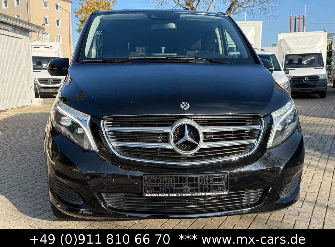 Mercedes-Benz V 250 4MATIC Allrad 4x4 2 Schiebetüren - Pasažieru furgons: foto 2 Mercedes-Benz V 250 4MATIC Allrad 4x4 2 Schiebetüren - Pasažieru furgons: foto 2