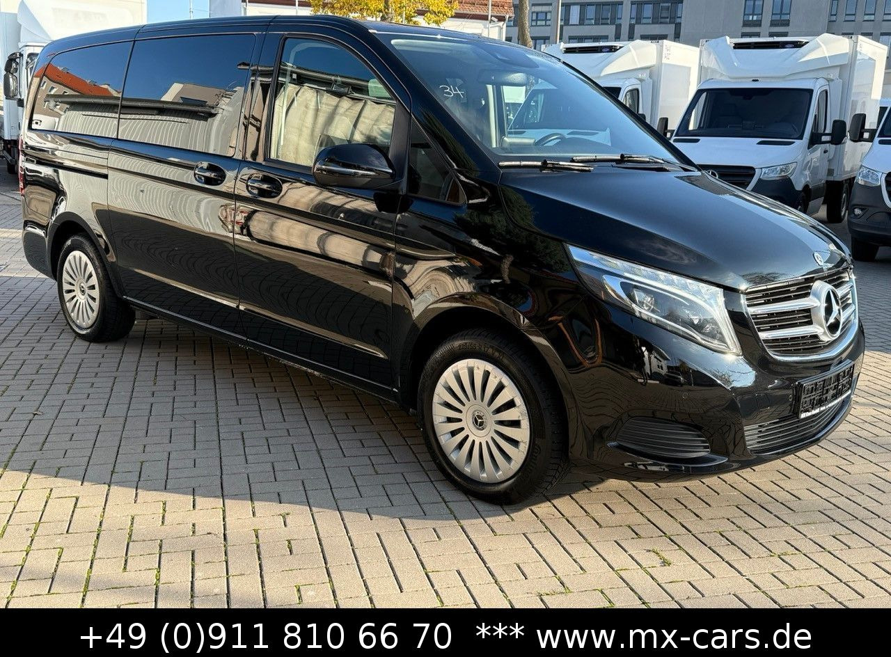 Mercedes-Benz V 250 4MATIC Allrad 4x4 2 Schiebetüren - Pasažieru furgons: foto 3 Mercedes-Benz V 250 4MATIC Allrad 4x4 2 Schiebetüren - Pasažieru furgons: foto 3