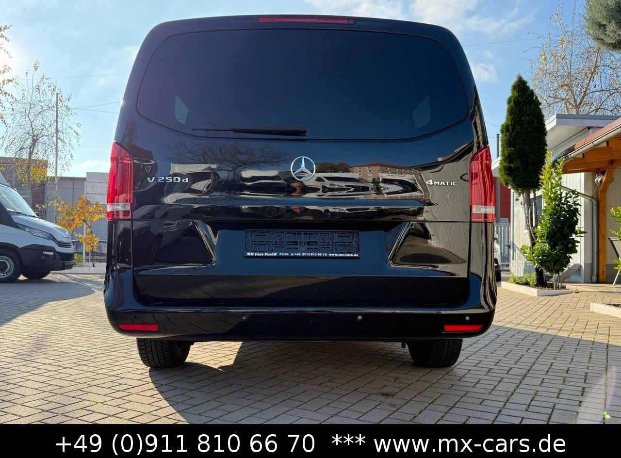 Mercedes-Benz V 250 4MATIC Allrad 4x4 2 Schiebetüren - Pasažieru furgons: foto 5 Mercedes-Benz V 250 4MATIC Allrad 4x4 2 Schiebetüren - Pasažieru furgons: foto 5