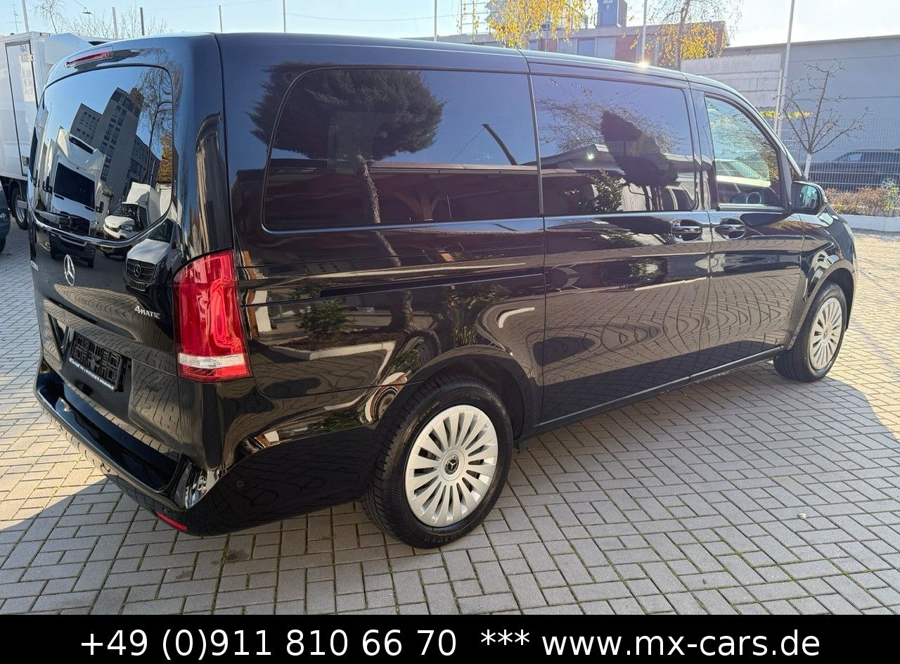 Mercedes-Benz V 250 4MATIC Allrad 4x4 2 Schiebetüren - Pasažieru furgons: foto 4 Mercedes-Benz V 250 4MATIC Allrad 4x4 2 Schiebetüren - Pasažieru furgons: foto 4