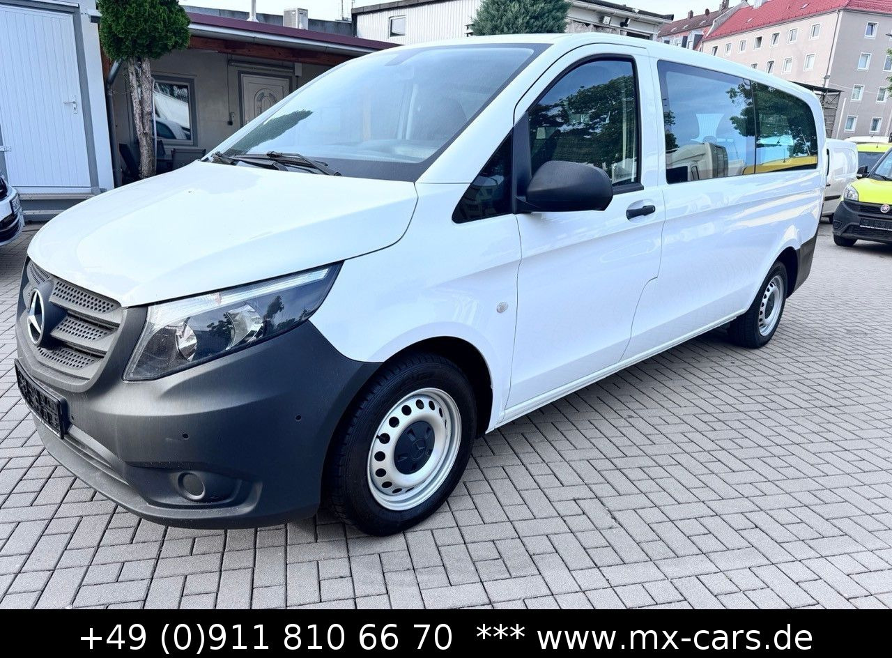 Mercedes-Benz Vito 110 CDi Tourer extralang 9 Sitze Bus Klima - Pasažieru furgons: foto 1 Mercedes-Benz Vito 110 CDi Tourer extralang 9 Sitze Bus Klima - Pasažieru furgons: foto 1