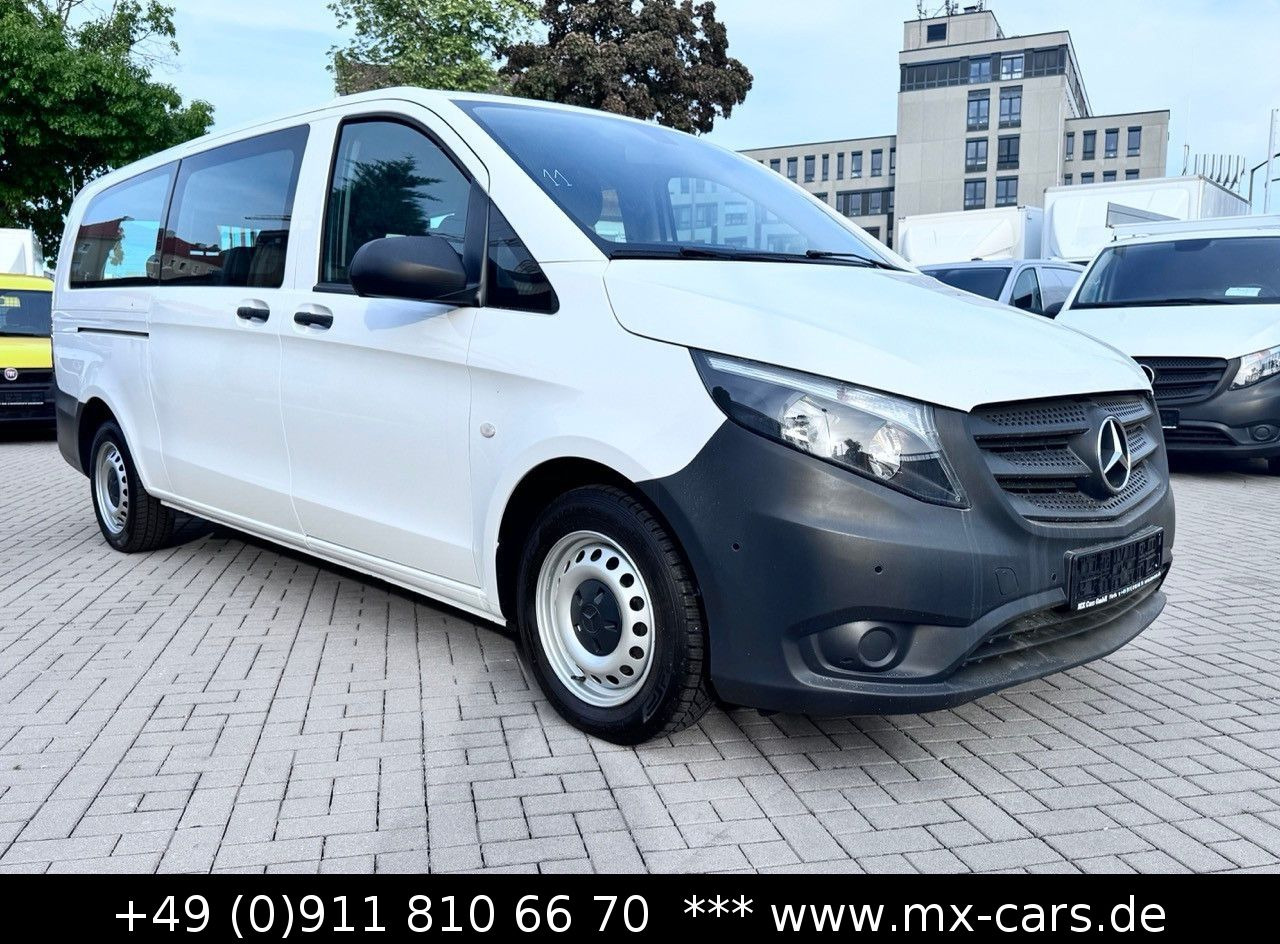 Mercedes-Benz Vito 110 CDi Tourer extralang 9 Sitze Bus Klima - Pasažieru furgons: foto 3 Mercedes-Benz Vito 110 CDi Tourer extralang 9 Sitze Bus Klima - Pasažieru furgons: foto 3
