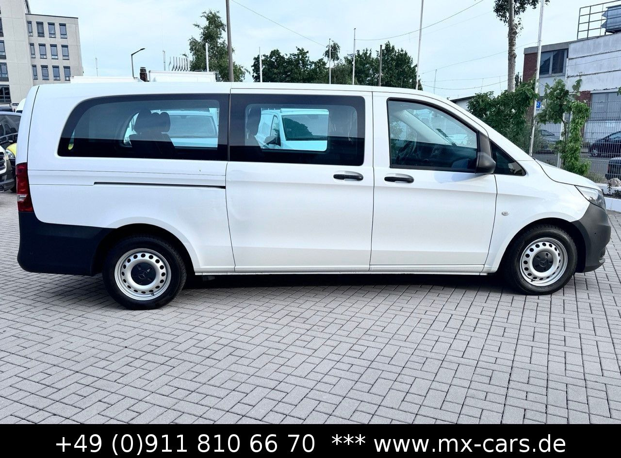 Mercedes-Benz Vito 110 CDi Tourer extralang 9 Sitze Bus Klima - Pasažieru furgons: foto 4 Mercedes-Benz Vito 110 CDi Tourer extralang 9 Sitze Bus Klima - Pasažieru furgons: foto 4