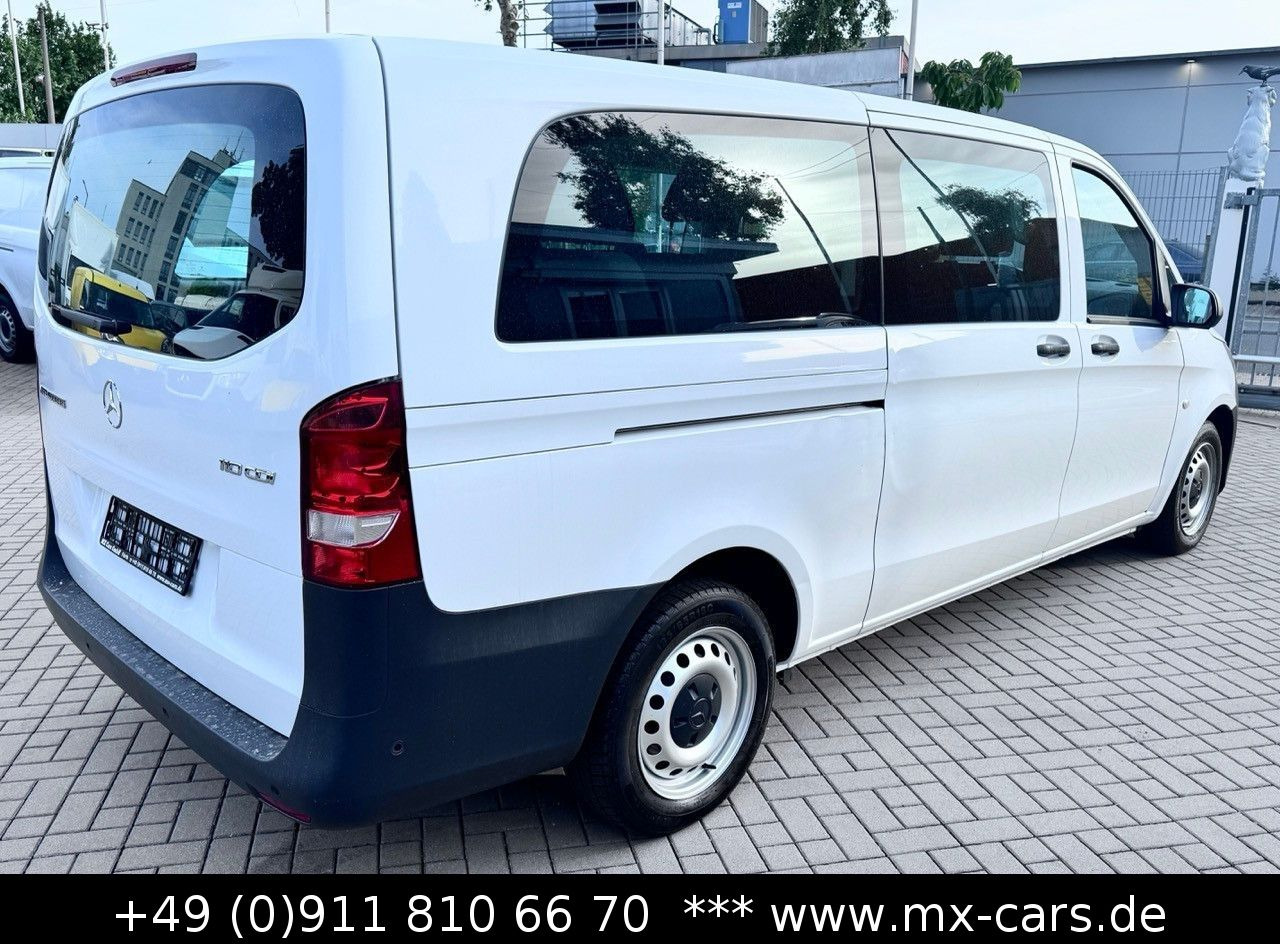 Mercedes-Benz Vito 110 CDi Tourer extralang 9 Sitze Bus Klima - Pasažieru furgons: foto 5 Mercedes-Benz Vito 110 CDi Tourer extralang 9 Sitze Bus Klima - Pasažieru furgons: foto 5