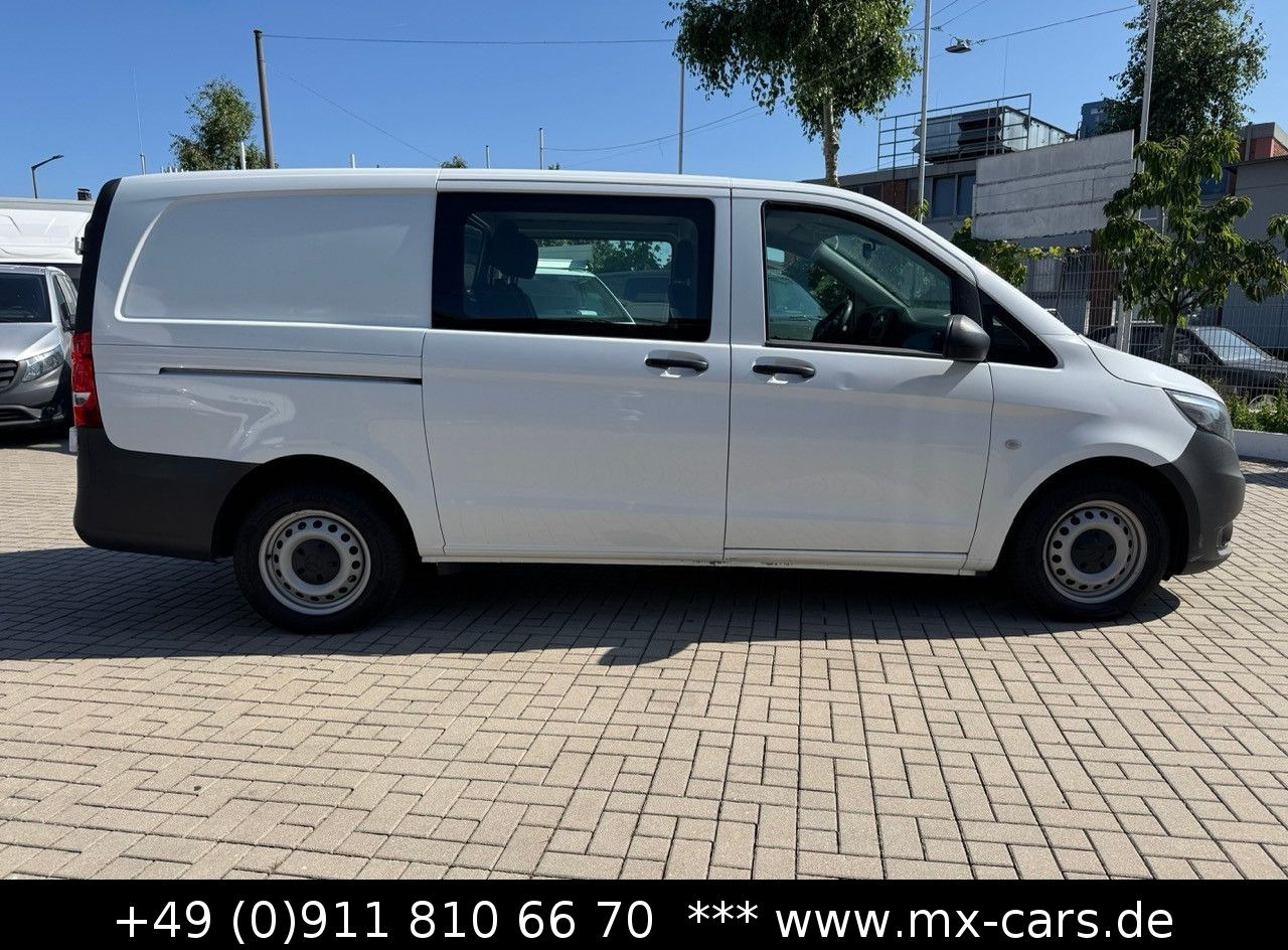 Mercedes-Benz Vito 110 CDi lang Doka Mixto 6 Sitze Klima - Mazs furgons: foto 4 Mercedes-Benz Vito 110 CDi lang Doka Mixto 6 Sitze Klima - Mazs furgons: foto 4