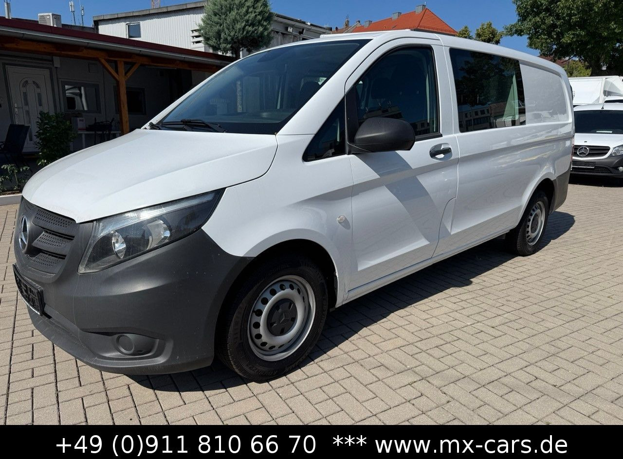 Mercedes-Benz Vito 110 CDi lang Doka Mixto 6 Sitze Klima - Mazs furgons: foto 1 Mercedes-Benz Vito 110 CDi lang Doka Mixto 6 Sitze Klima - Mazs furgons: foto 1