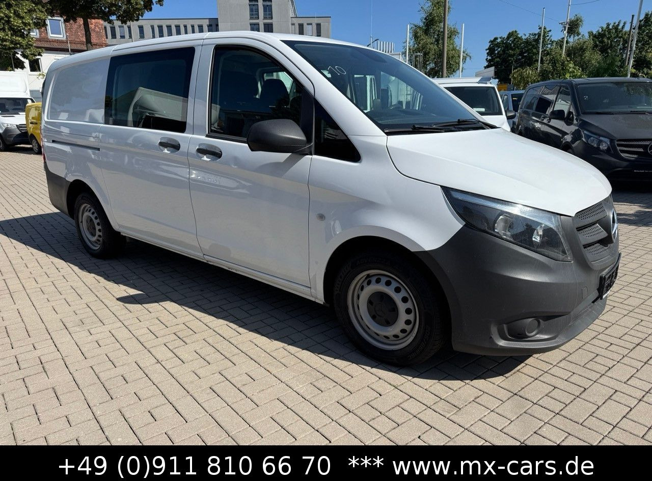 Mercedes-Benz Vito 110 CDi lang Doka Mixto 6 Sitze Klima - Mazs furgons: foto 3 Mercedes-Benz Vito 110 CDi lang Doka Mixto 6 Sitze Klima - Mazs furgons: foto 3
