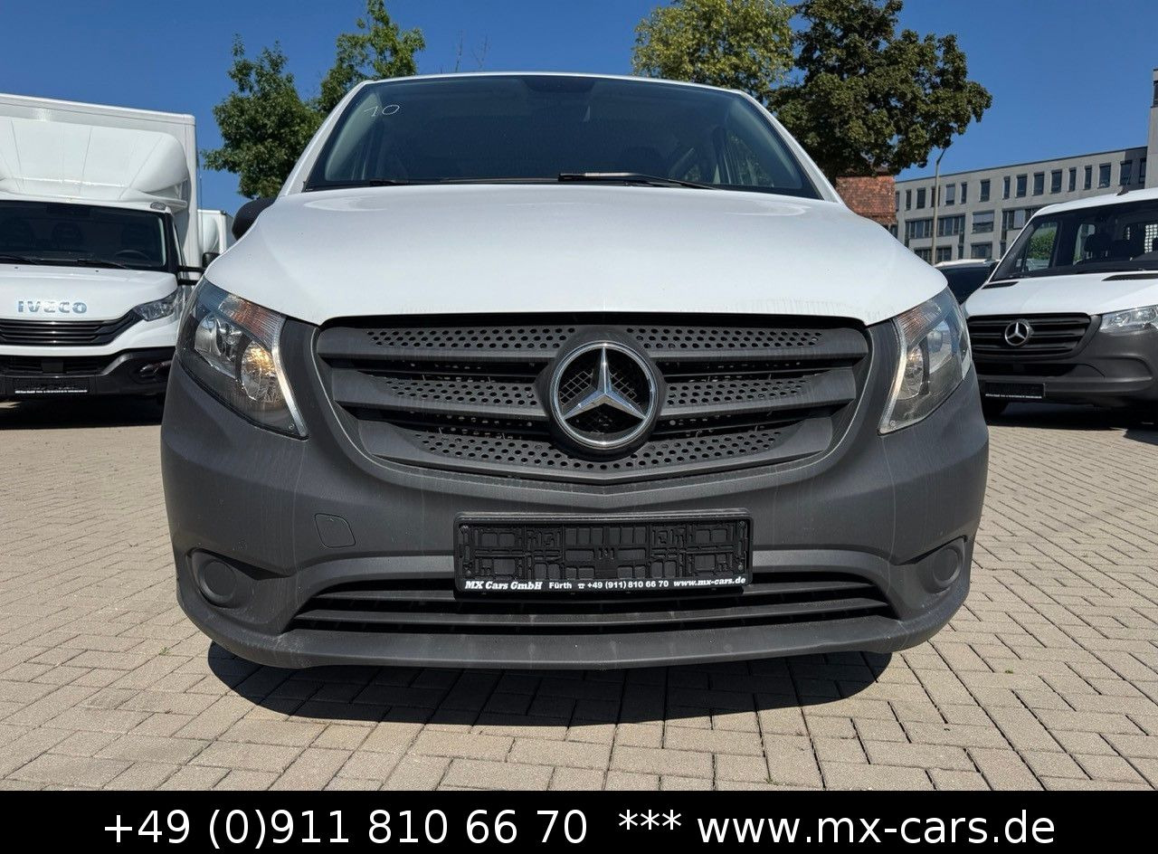 Mercedes-Benz Vito 110 CDi lang Doka Mixto 6 Sitze Klima - Mazs furgons: foto 2 Mercedes-Benz Vito 110 CDi lang Doka Mixto 6 Sitze Klima - Mazs furgons: foto 2