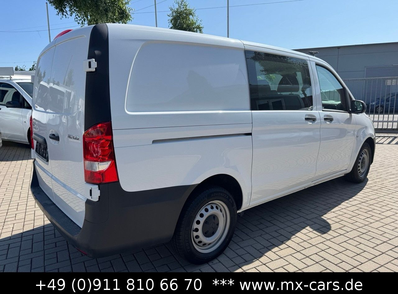 Mercedes-Benz Vito 110 CDi lang Doka Mixto 6 Sitze Klima - Mazs furgons: foto 5 Mercedes-Benz Vito 110 CDi lang Doka Mixto 6 Sitze Klima - Mazs furgons: foto 5