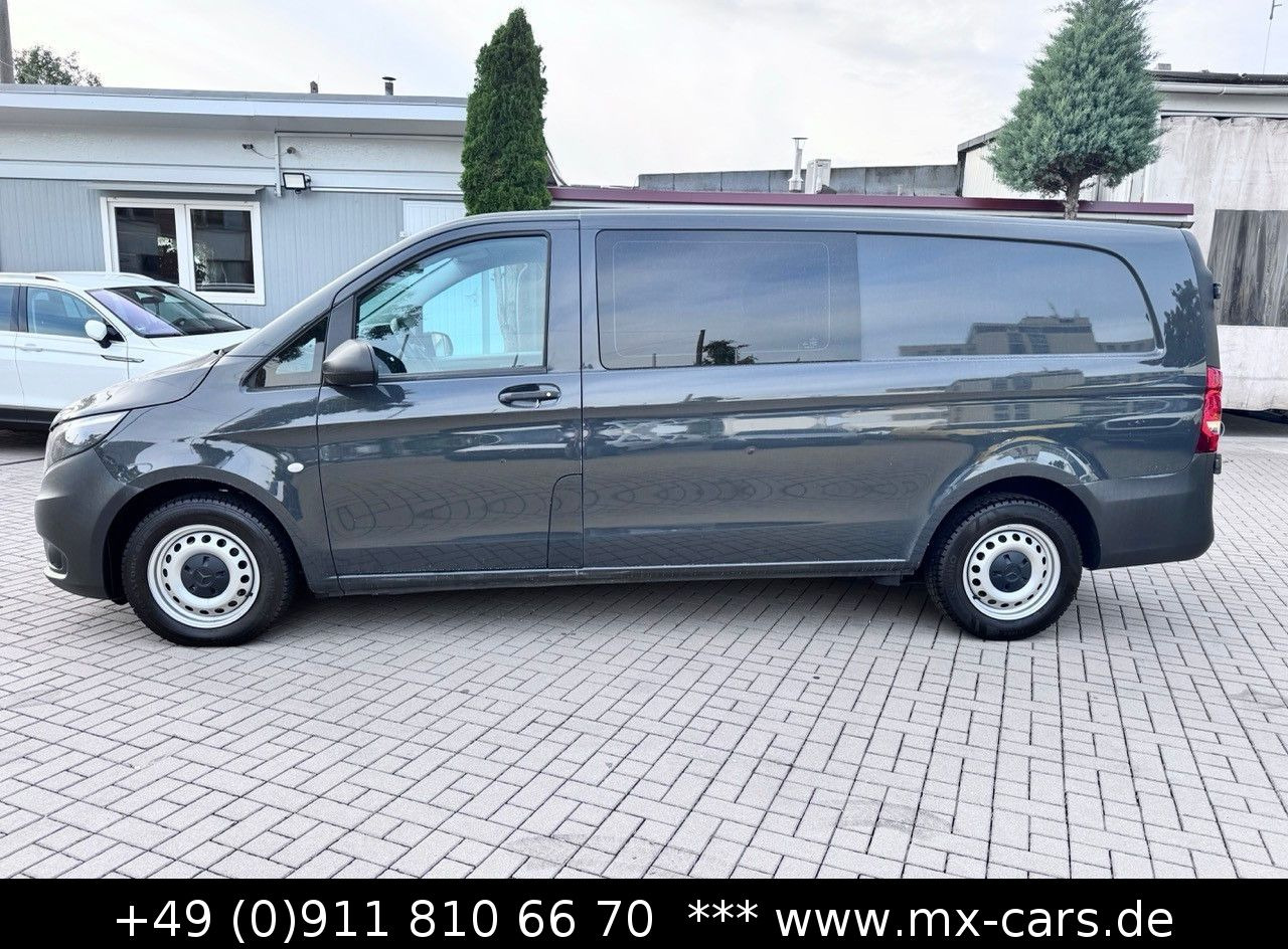 Mazs furgons Mercedes-Benz Vito 114 extralang Doka Mixto Klima AHK 5 Sitze: foto 9