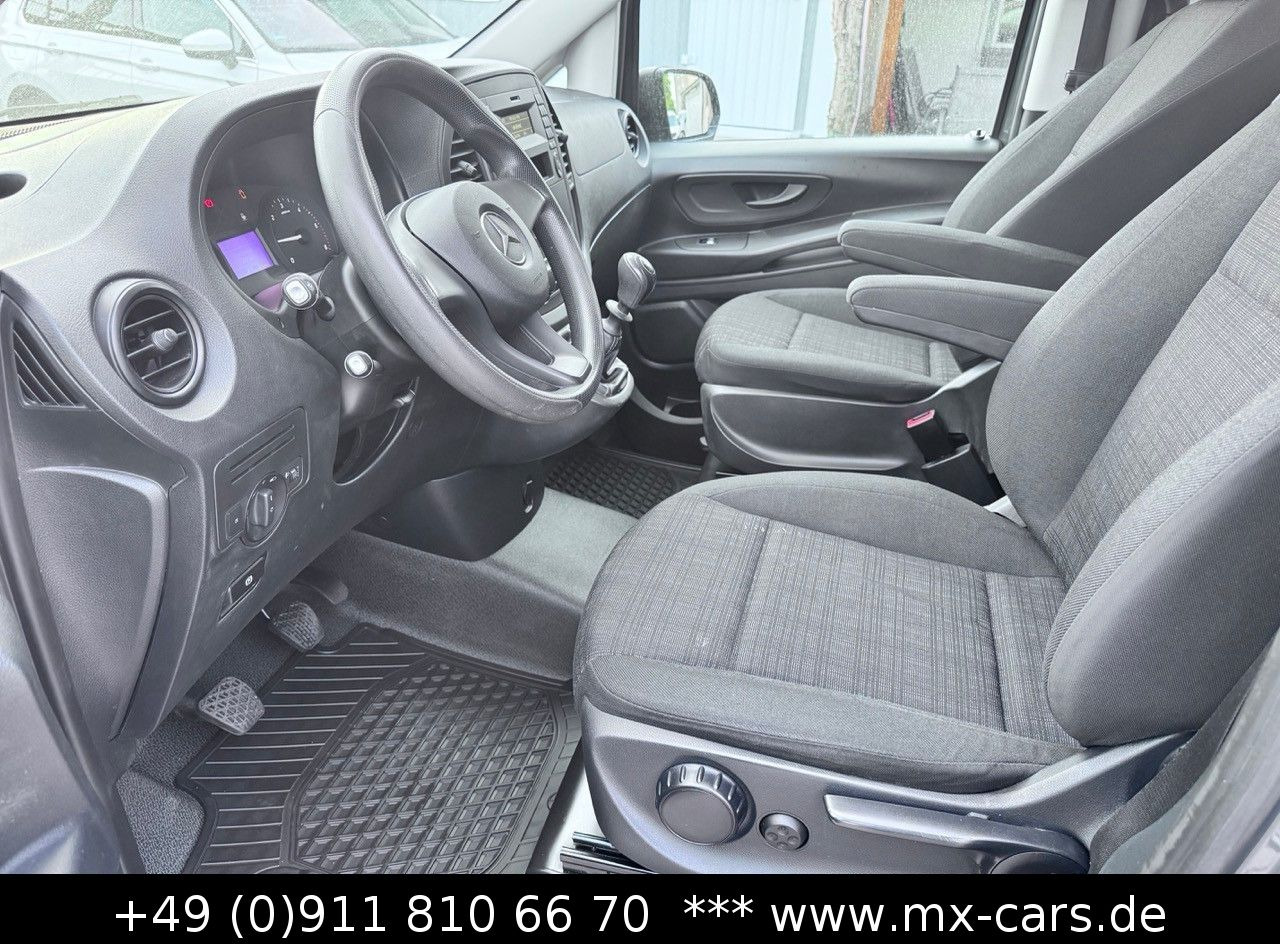 Mazs furgons Mercedes-Benz Vito 114 extralang Doka Mixto Klima AHK 5 Sitze: foto 12