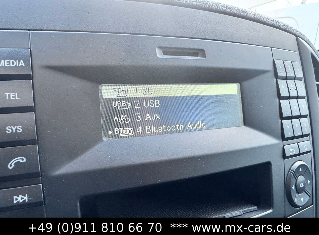 Mazs furgons Mercedes-Benz Vito 114 extralang Doka Mixto Klima AHK 5 Sitze: foto 19