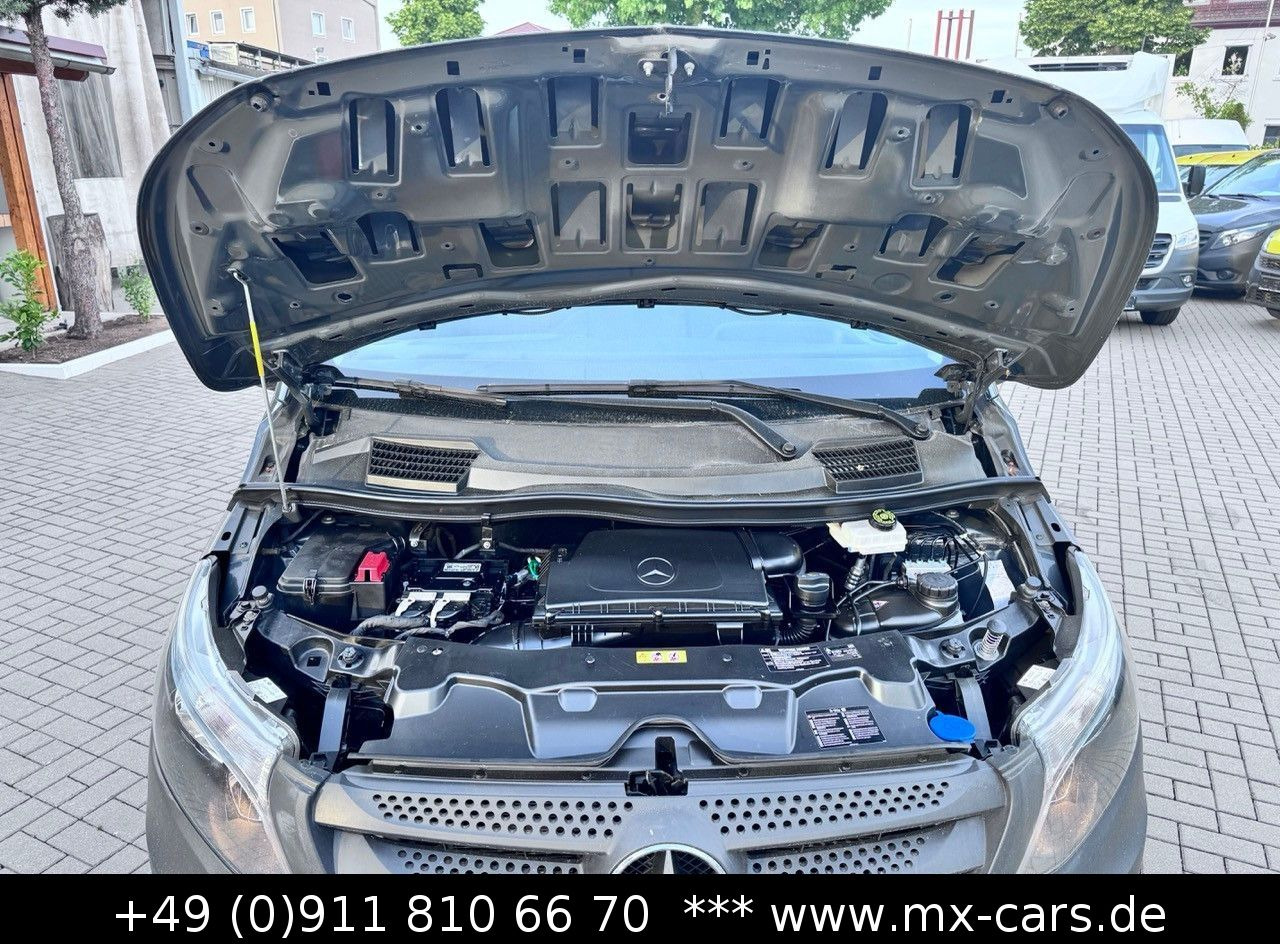 Mazs furgons Mercedes-Benz Vito 114 extralang Doka Mixto Klima AHK 5 Sitze: foto 27