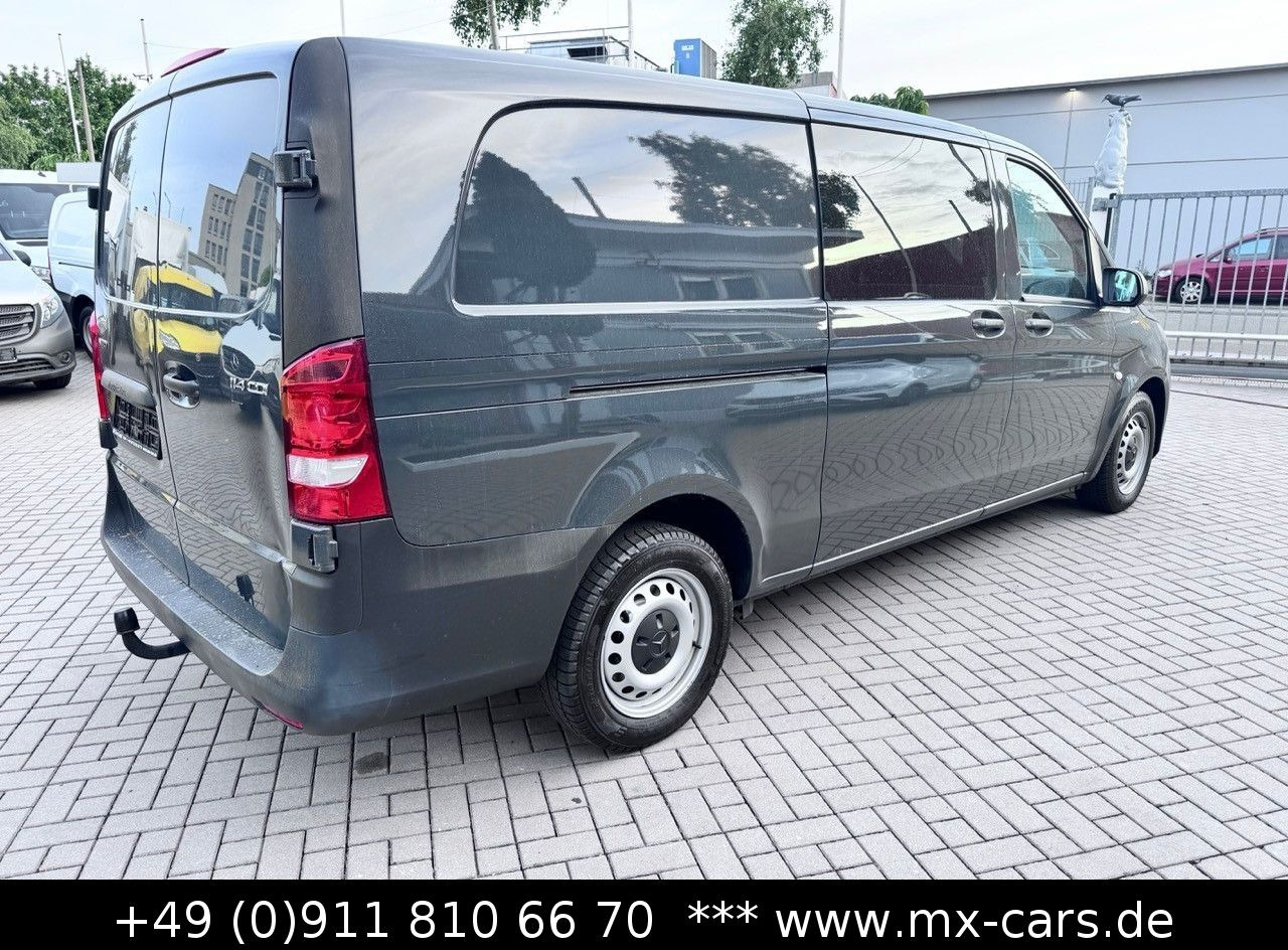 Mazs furgons Mercedes-Benz Vito 114 extralang Doka Mixto Klima AHK 5 Sitze: foto 6