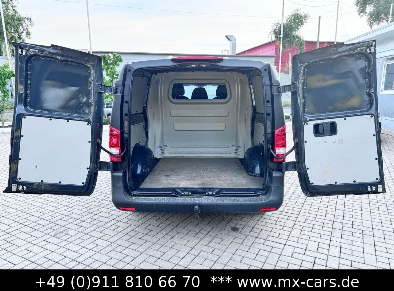 Mazs furgons Mercedes-Benz Vito 114 extralang Doka Mixto Klima AHK 5 Sitze: foto 10