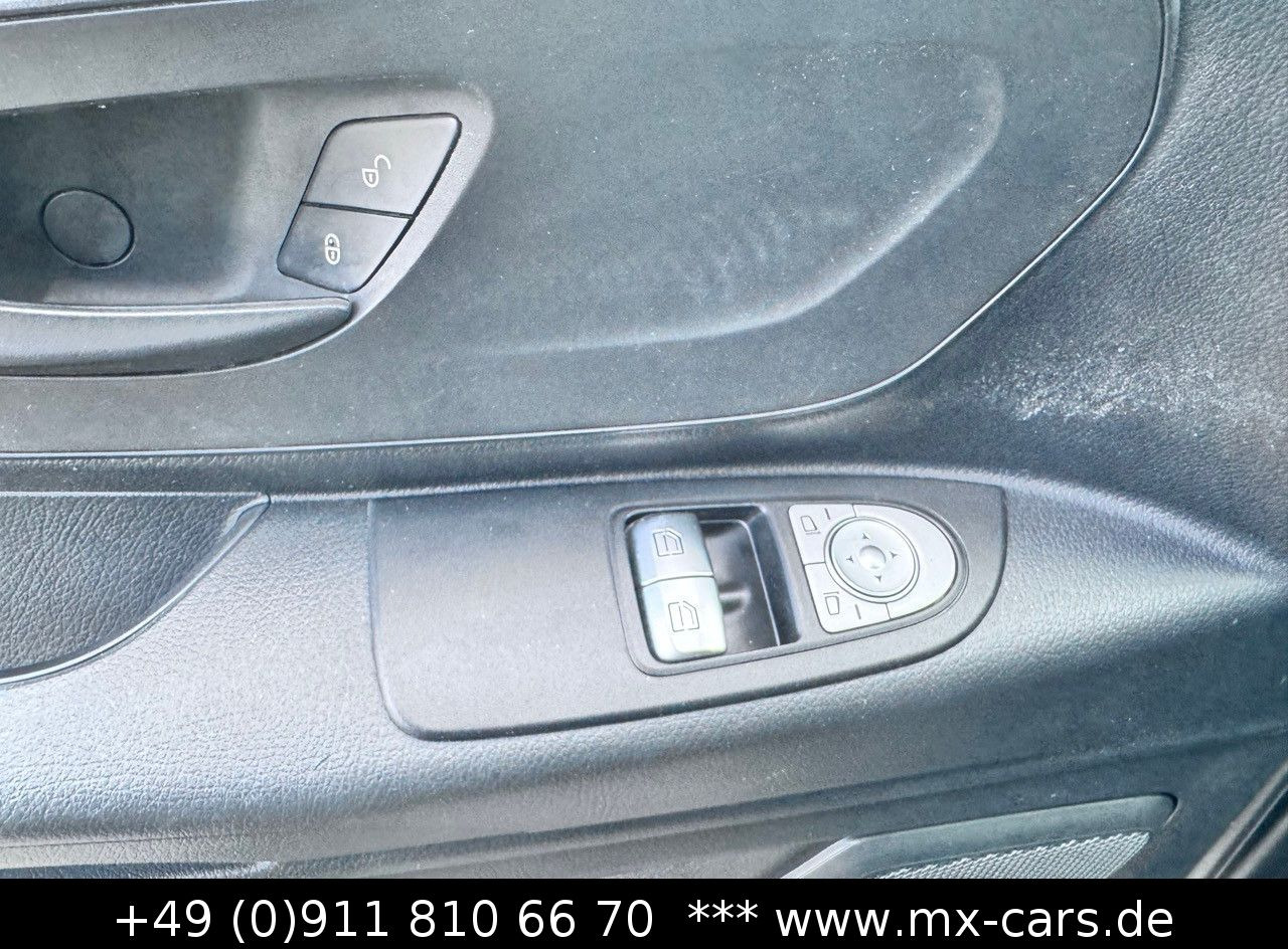 Mazs furgons Mercedes-Benz Vito 114 extralang Doka Mixto Klima AHK 5 Sitze: foto 20