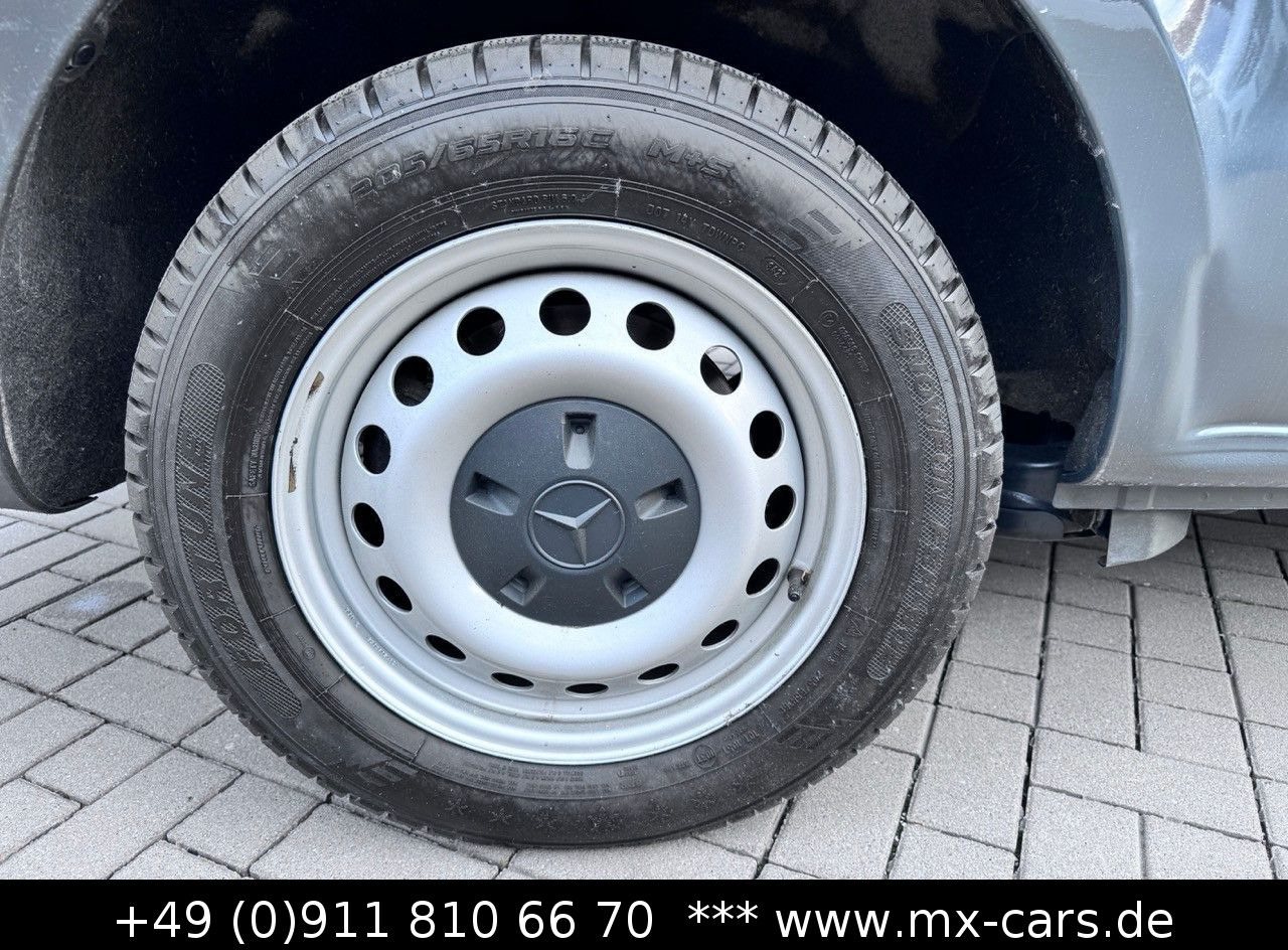 Mazs furgons Mercedes-Benz Vito 114 extralang Doka Mixto Klima AHK 5 Sitze: foto 22
