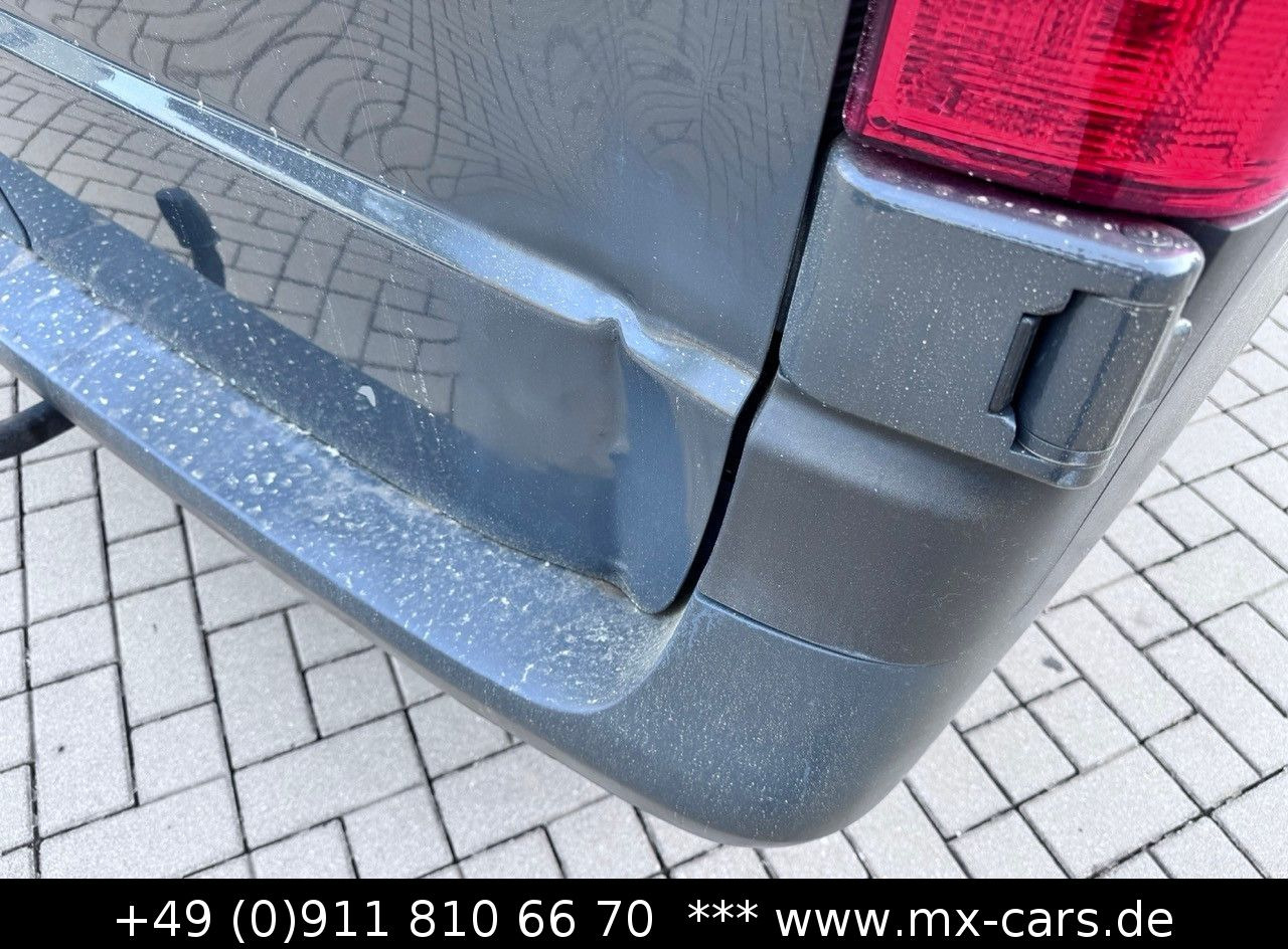 Mazs furgons Mercedes-Benz Vito 114 extralang Doka Mixto Klima AHK 5 Sitze: foto 11