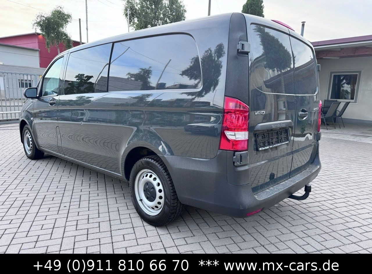 Mazs furgons Mercedes-Benz Vito 114 extralang Doka Mixto Klima AHK 5 Sitze: foto 8