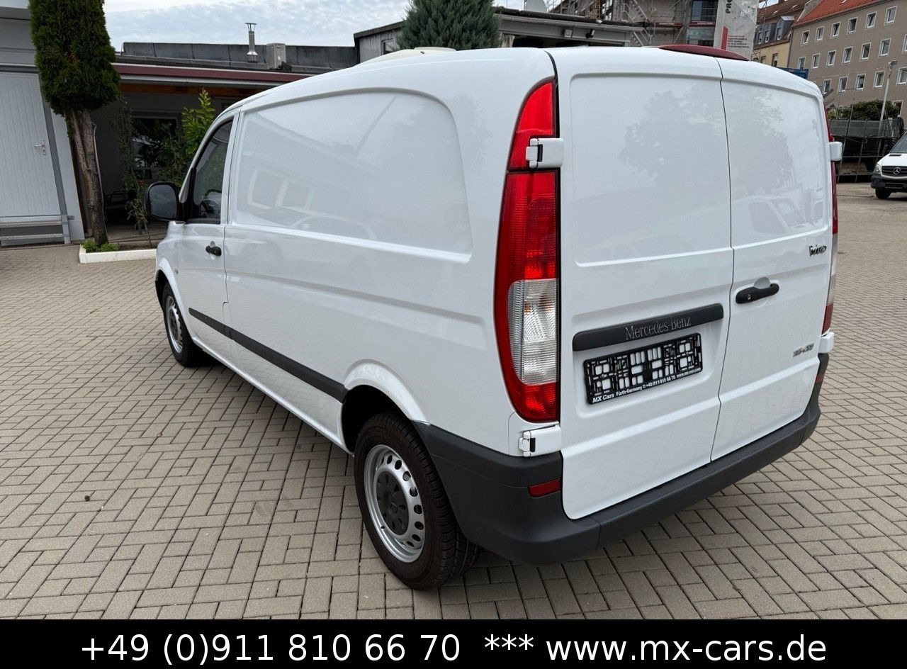 Komercauto refrižerators Mercedes-Benz Vito 115 CDi Kühlkasten Konvekta Frischdienst: foto 7