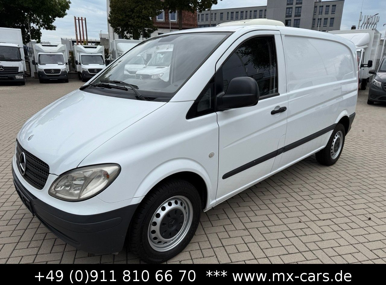 Mercedes-Benz Vito 115 CDi Kühlkasten Konvekta Frischdienst - Komercauto refrižerators: foto 1 Mercedes-Benz Vito 115 CDi Kühlkasten Konvekta Frischdienst - Komercauto refrižerators: foto 1