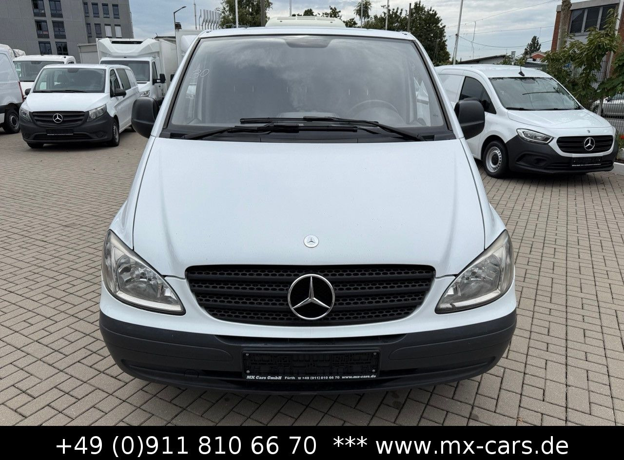 Mercedes-Benz Vito 115 CDi Kühlkasten Konvekta Frischdienst - Komercauto refrižerators: foto 2 Mercedes-Benz Vito 115 CDi Kühlkasten Konvekta Frischdienst - Komercauto refrižerators: foto 2